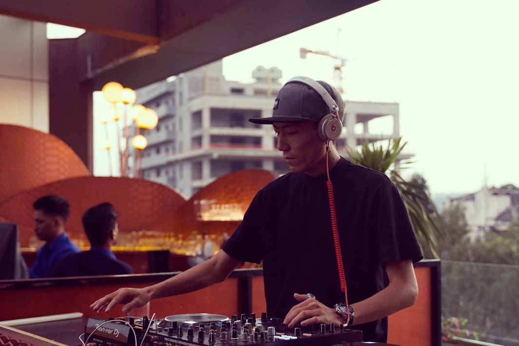 DJ Dojy live