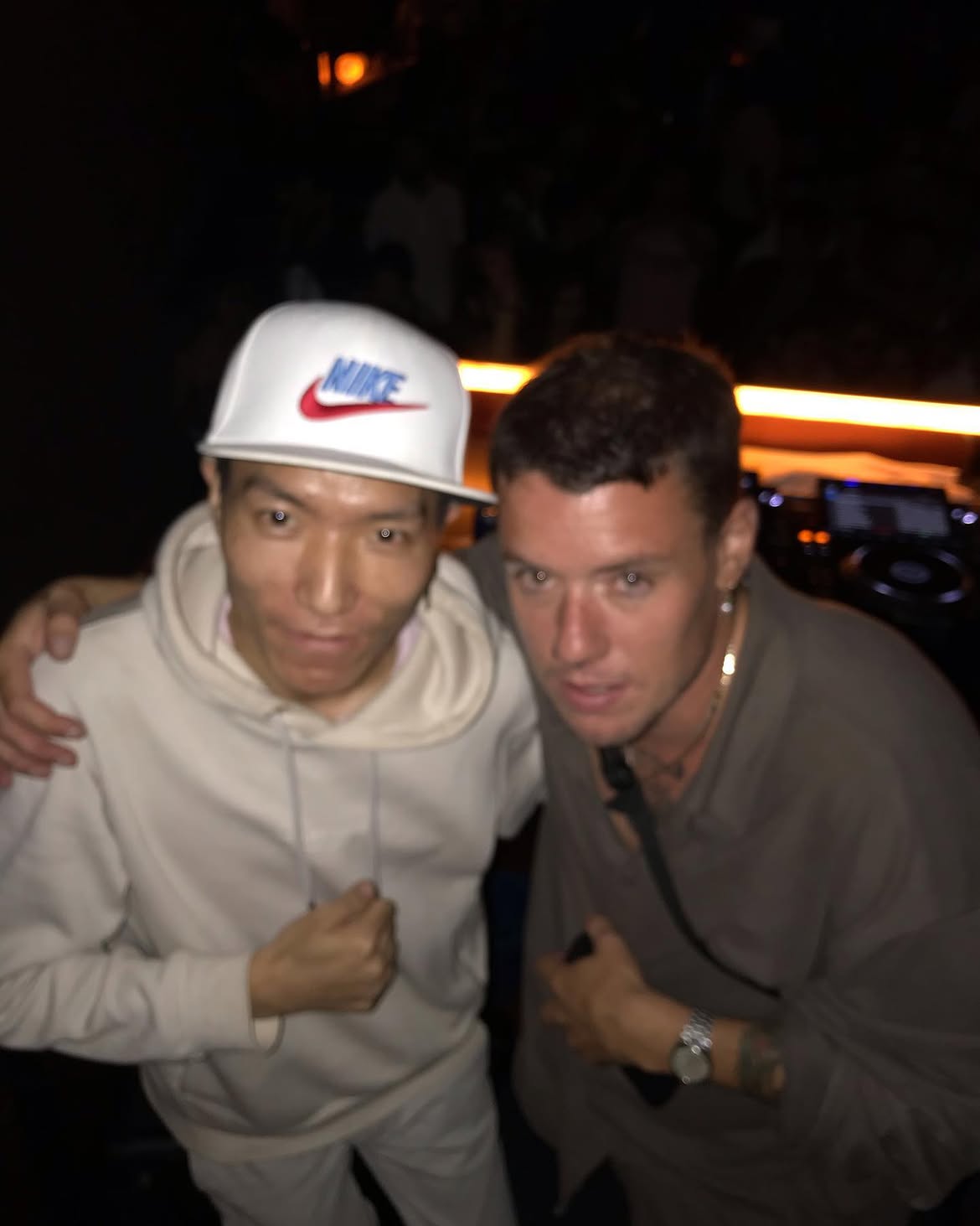 DJ Dojy dance floor energy